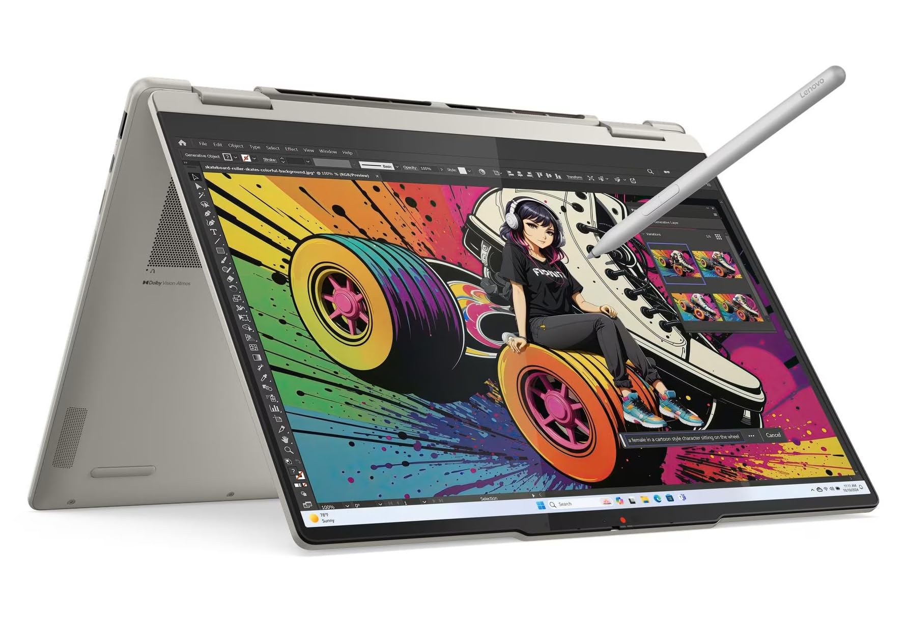 Amazon.com: Lenovo Yoga 7 2-in-1 2025 Copilot+ PC with 14” OLED